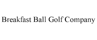 BREAKFAST BALL GOLF COMPANY