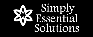 SIMPLY ESSENTIAL SOLUTIONS