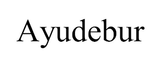 AYUDEBUR