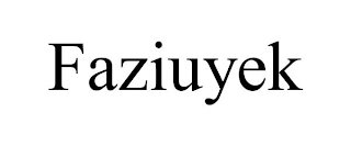 FAZIUYEK