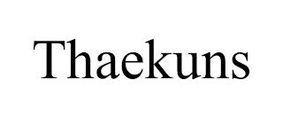 THAEKUNS