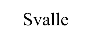 SVALLE