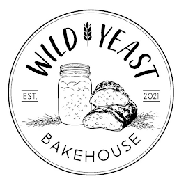 WILD YEAST BAKEHOUSE EST. 2021