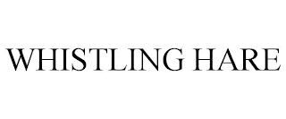 WHISTLING HARE
