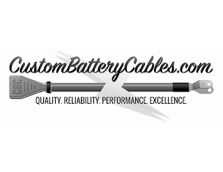 CBC + CUSTOMBATTERYCABLES.COM QUALITY. RELIABILITY. PERFORMANCE. EXCELLENCE.