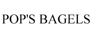 POP'S BAGELS