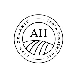 100% ORGANIC FRESH TIMOTHY HAY AH