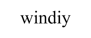 WINDIY