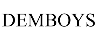 DEMBOYS