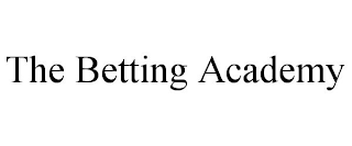 THE BETTING ACADEMY