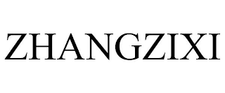 ZHANGZIXI