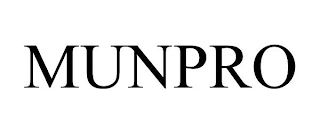 MUNPRO