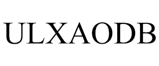 ULXAODB