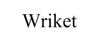 WRIKET