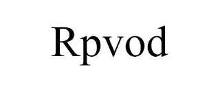 RPVOD