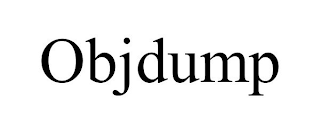 OBJDUMP