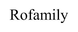ROFAMILY