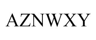 AZNWXY