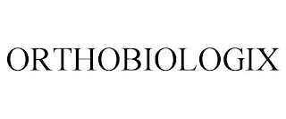 ORTHOBIOLOGIX