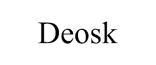 DEOSK