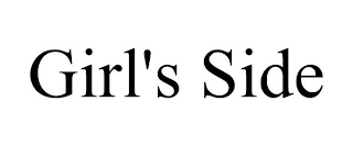 GIRL'S SIDE