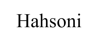 HAHSONI