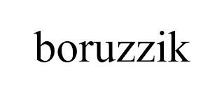 BORUZZIK