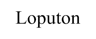 LOPUTON