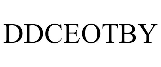 DDCEOTBY