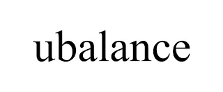 UBALANCE