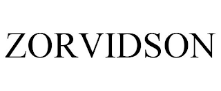 ZORVIDSON