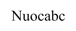 NUOCABC