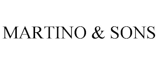 MARTINO & SONS