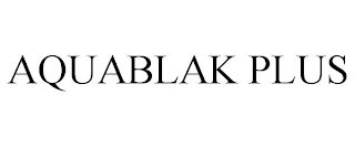 AQUABLAK PLUS