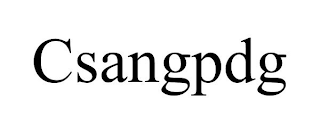 CSANGPDG