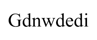 GDNWDEDI