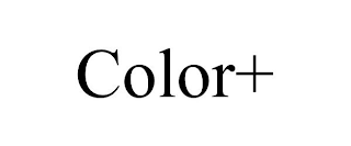 COLOR+