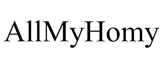 ALLMYHOMY