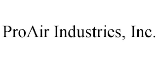 PROAIR INDUSTRIES, INC.