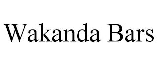 WAKONDA BARS