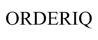 ORDERIQ