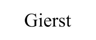 GIERST