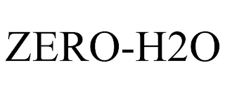 ZERO-H2O