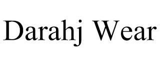 DARAHJ WEAR