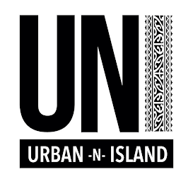 UNI URBAN - N - ISLAND