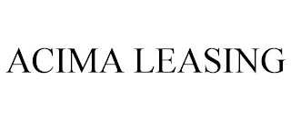 ACIMA LEASING