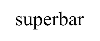 SUPERBAR