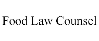 FOOD LAW COUNSEL