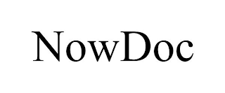 NOWDOC