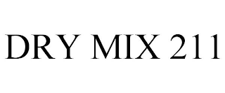 DRY MIX 211